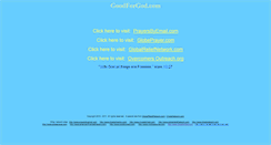 Desktop Screenshot of goodforgod.com